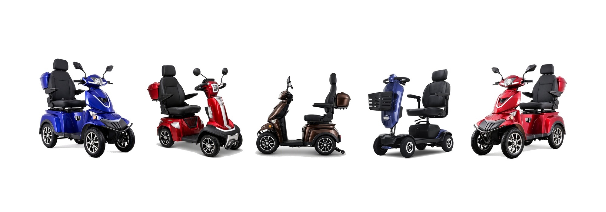 Medical scooters